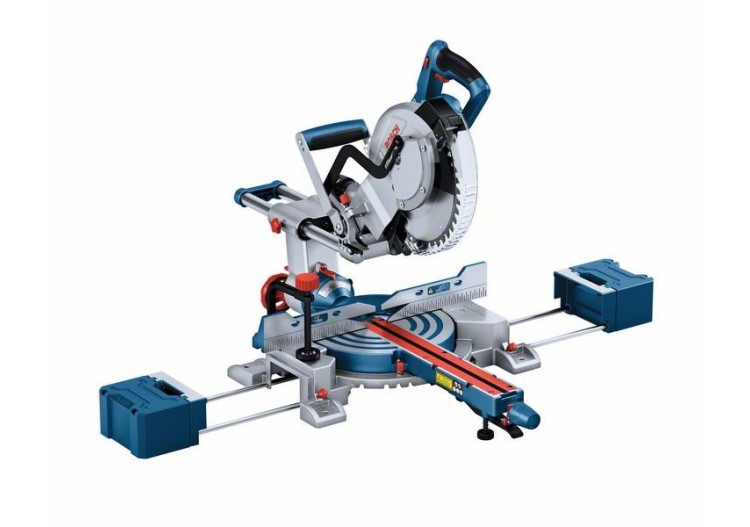 SCIE RADIALE GCM 18V-254 D - 0601B51100 - Bosch