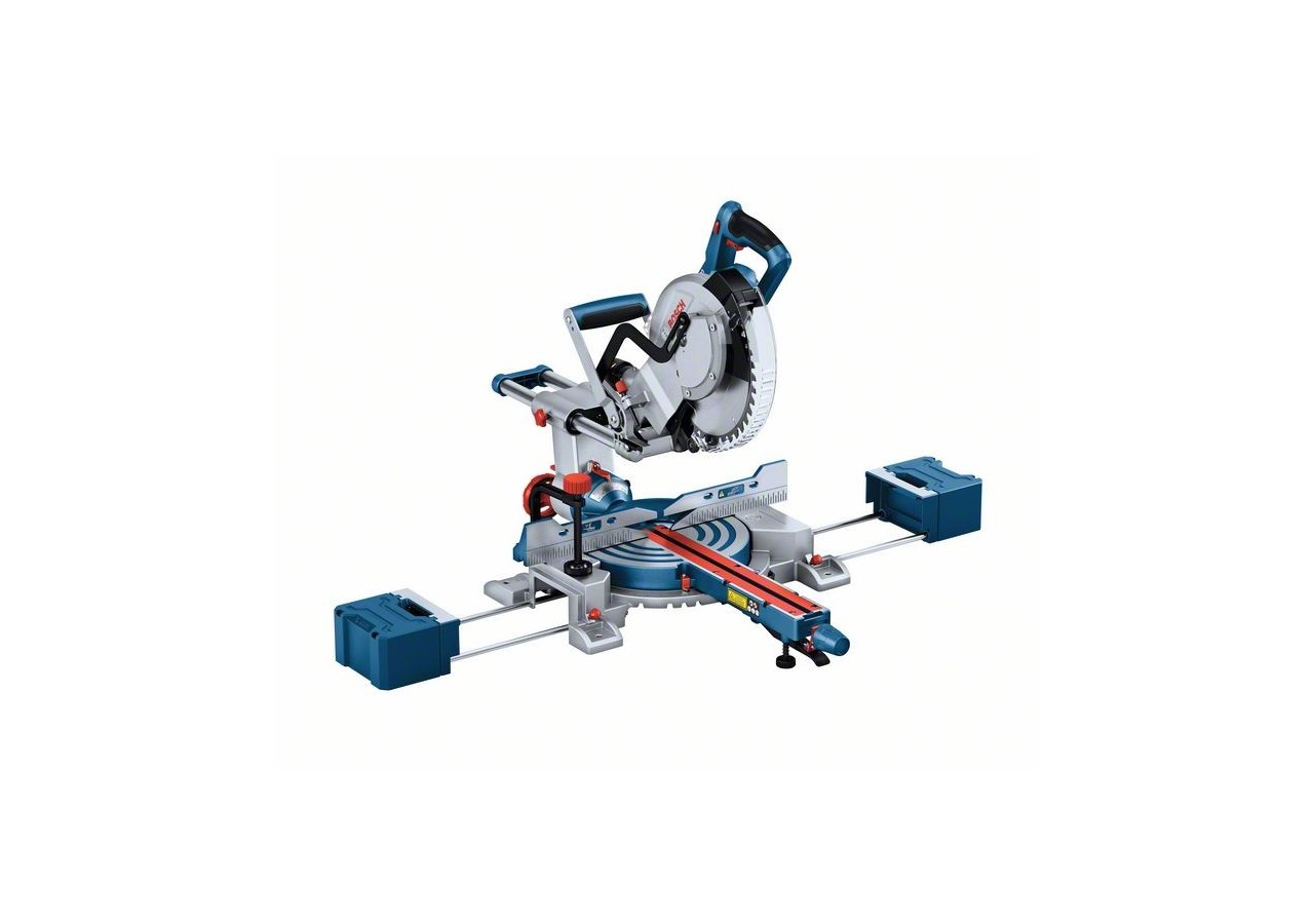SCIE RADIALE GCM 18V-254 D - 0601B51100 - Bosch