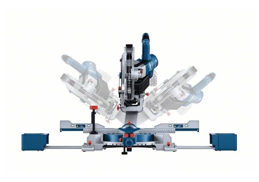 SCIE RADIALE GCM 18V-254 D - 0601B51100 - Bosch