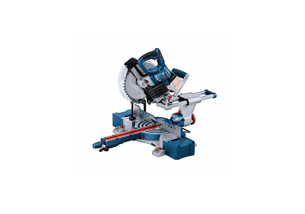 SCIE RADIALE GCM 18V-254 D - 0601B51100 - Bosch