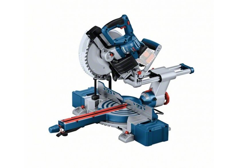 SCIE RADIALE GCM 18V-254 D - 0601B51100 - Bosch