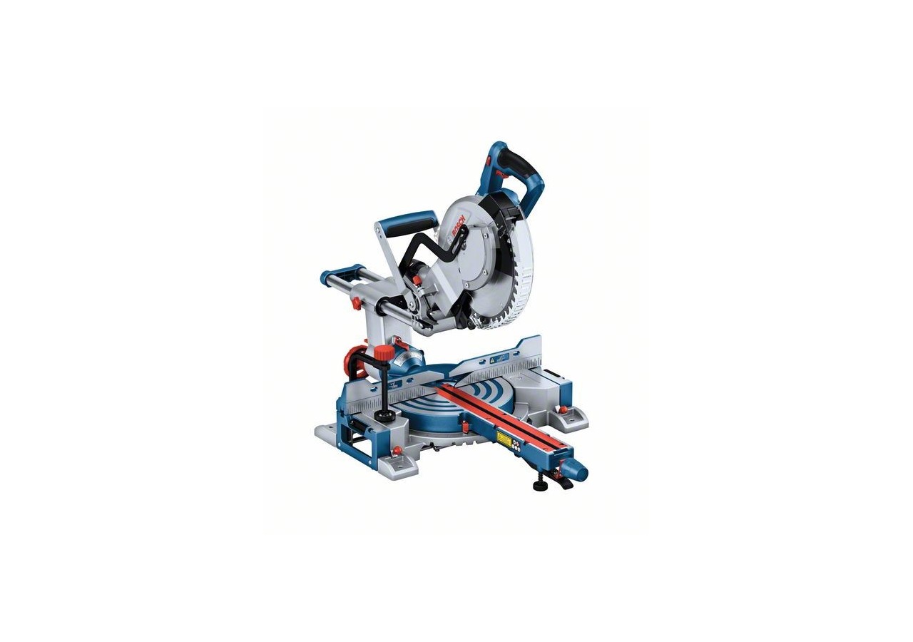 SCIE RADIALE GCM 18V-254 D - 0601B51100 - Bosch