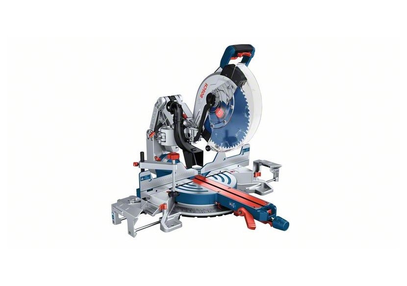 SCIE RADIALE GCM 18V-305 GDC 2x12,0Ah + GAL 18V-160 C Carton - 0601B43001 - Bosch