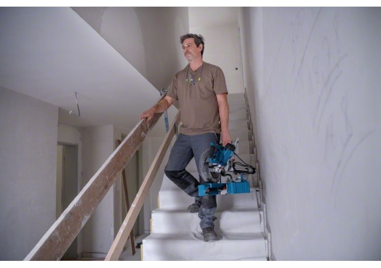 SCIE RADIALE GCM 305-216 D carton - 0601B49000 - Bosch