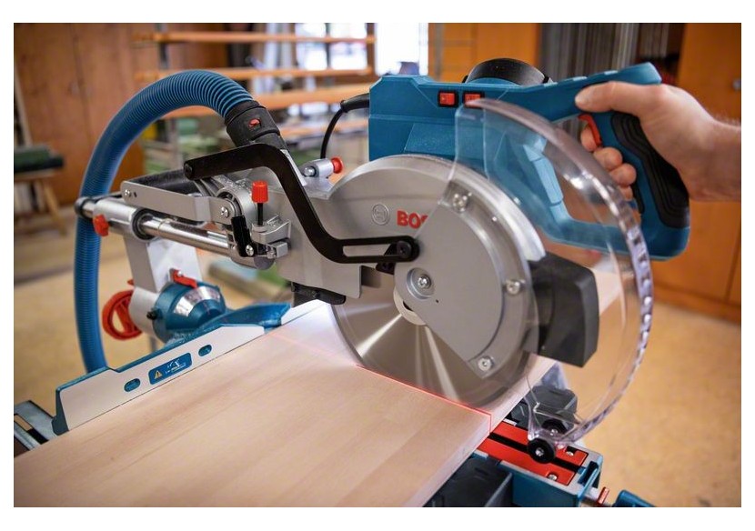 SCIE RADIALE GCM 305-254 D carton - 0601B49100 - Bosch