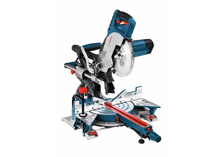 SCIE RADIALE GCM 8 SJL carton - 0601B19100 - Bosch 2