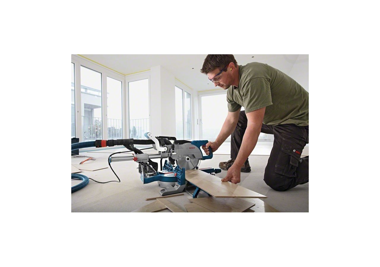 SCIE RADIALE GCM 8 SJL carton - 0601B19100 - Bosch