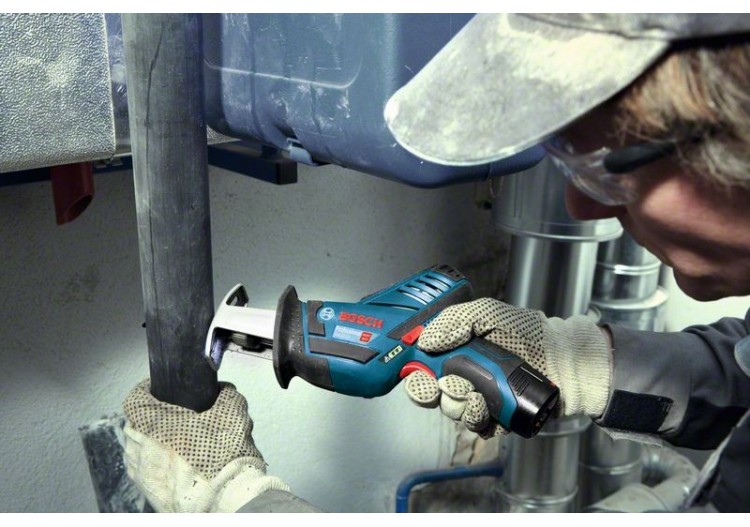 SCIE SABRE GSA 12V-14 2x3,0Ah L-BOXX - 060164L976 - Bosch