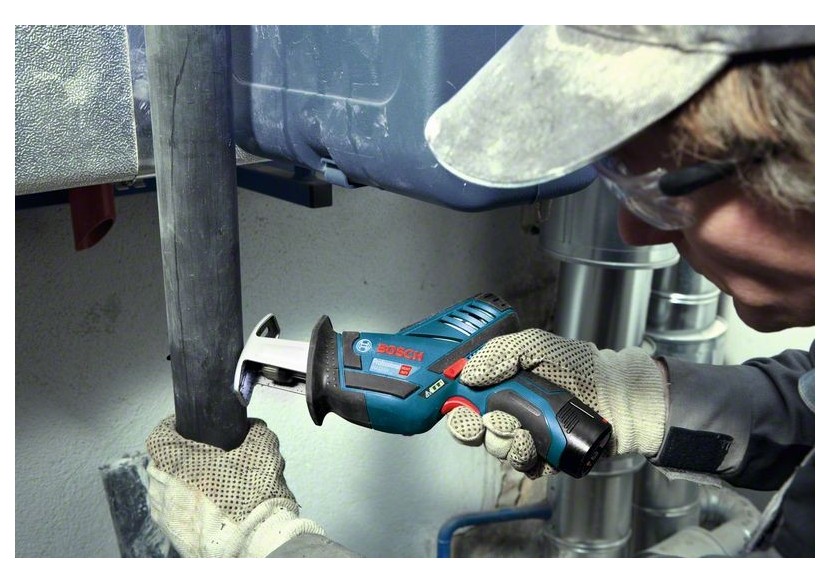 SCIE SABRE GSA 12V-14 2x3,0Ah L-BOXX - 060164L976 - Bosch