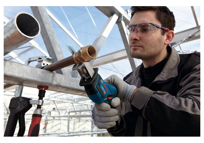 SCIE SABRE GSA 12V-14 2x3,0Ah L-BOXX - 060164L976 - Bosch