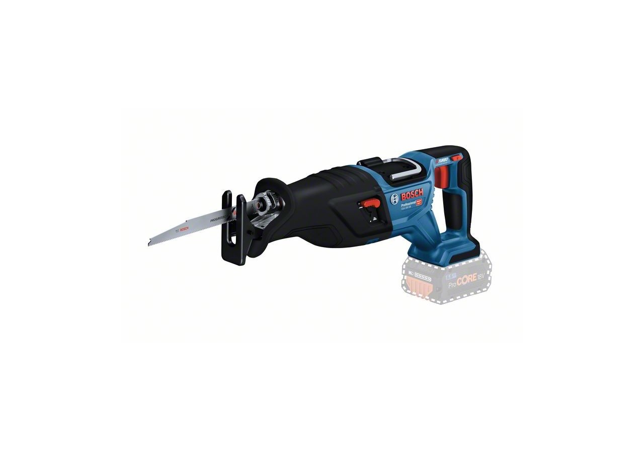 SCIE SABRE GSA 18V-28 2xProCORE 18V 5,5Ah & GAL 1880 - 06016C0003 - Bosch
