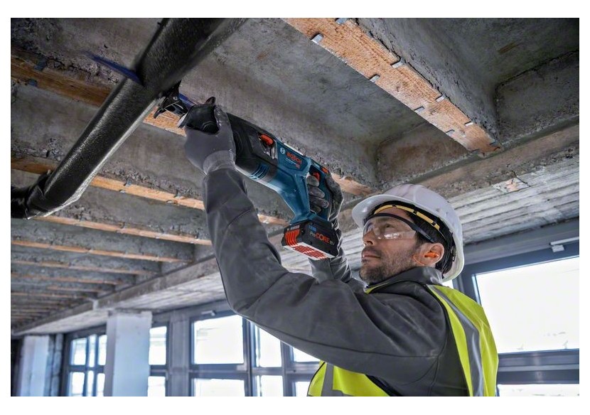 SCIE SABRE GSA 18V-28 2xProCORE 18V 5,5Ah & GAL 1880 - 06016C0003 - Bosch