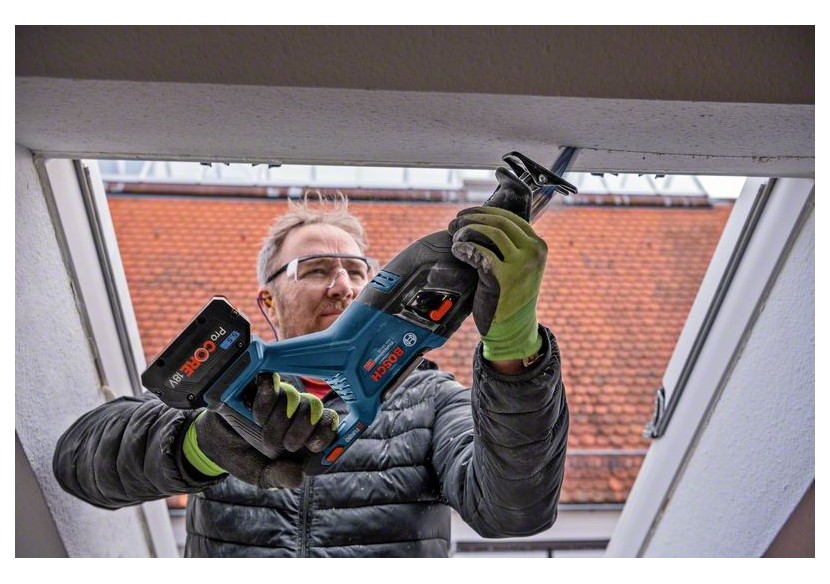 SCIE SABRE GSA 18V-28 2xProCORE 18V 5,5Ah & GAL 1880 - 06016C0003 - Bosch