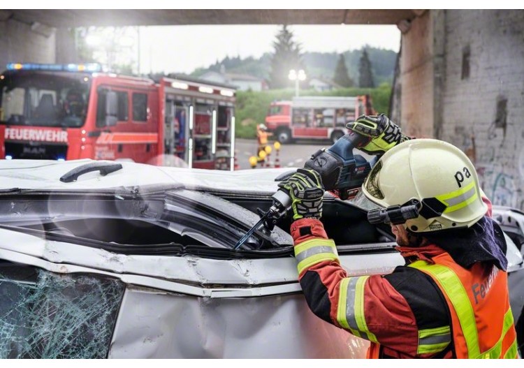 SCIE SABRE GSA 18V-32 2x5,0Ah + 2 lames COFFRET STANDARD - 06016A8106 - Bosch