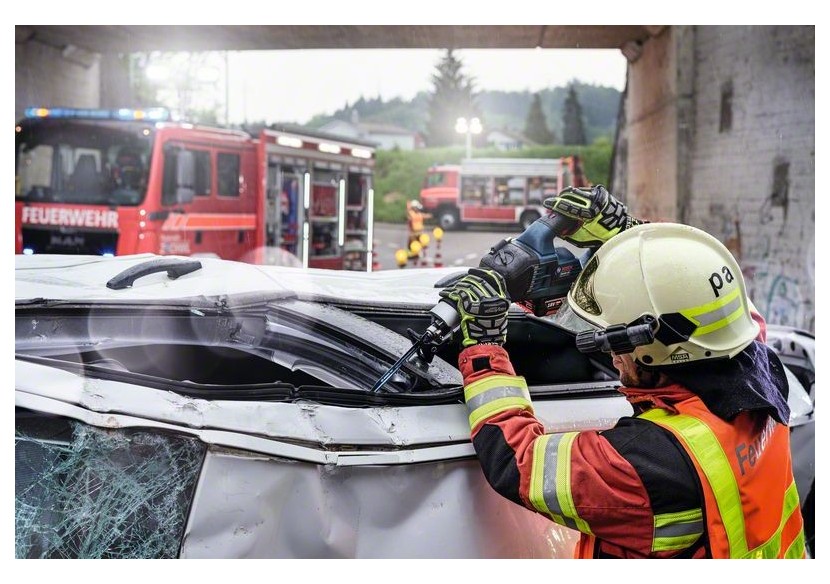 SCIE SABRE GSA 18V-32 2x5,0Ah + 2 lames COFFRET STANDARD - 06016A8106 - Bosch