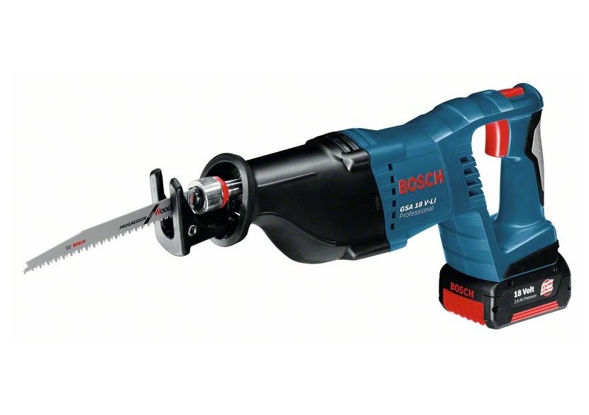 SCIE SABRE GSA 18V-LI 2x5,0Ah L-BOXX - 060164J00B - Bosch