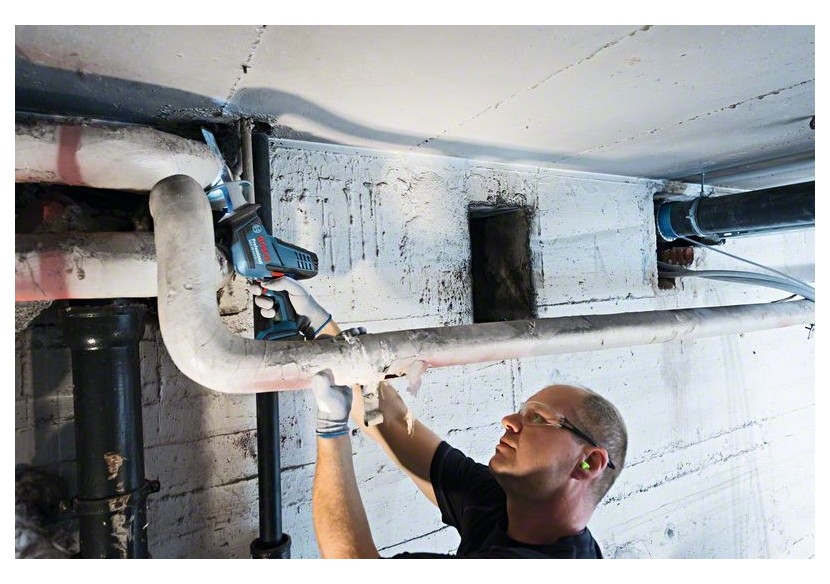 SCIE SABRE GSA 18V-LI C 2x5,0Ah L-BOXX - 06016A5002 - Bosch