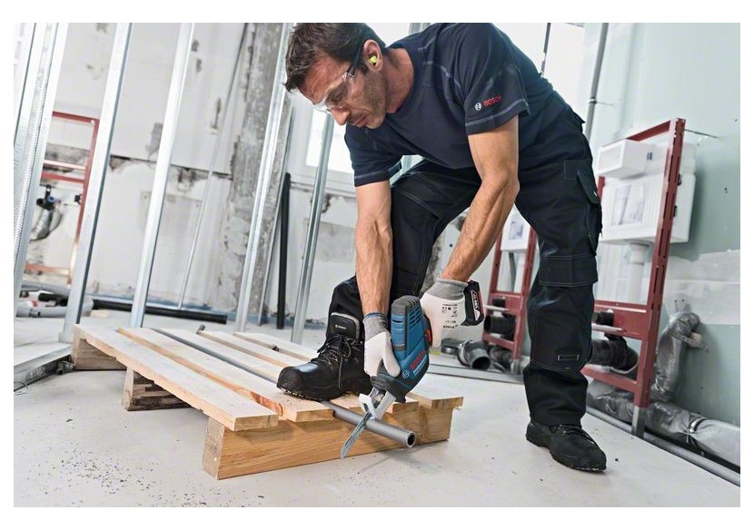 SCIE SABRE GSA 18V-LI C 2x5,0Ah L-BOXX - 06016A5002 - Bosch