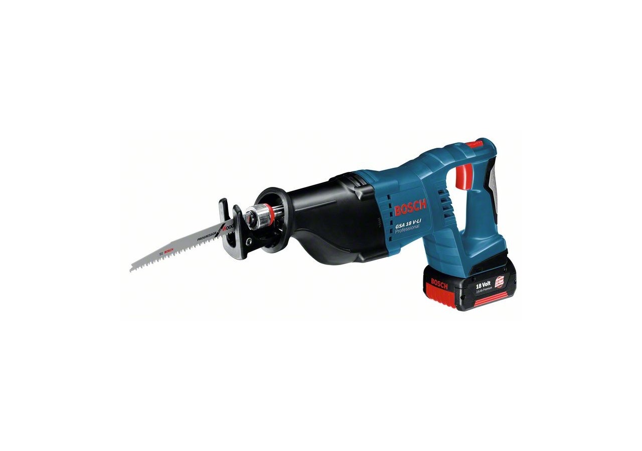 SCIE SABRE GSA 18V-LI solo L-BOXX - 060164J007 - Bosch
