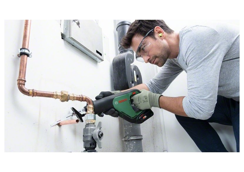 Scie sabre sans fil Advanced Recip 18V - outil seul sans batterie - 06033B2402 - Bosch