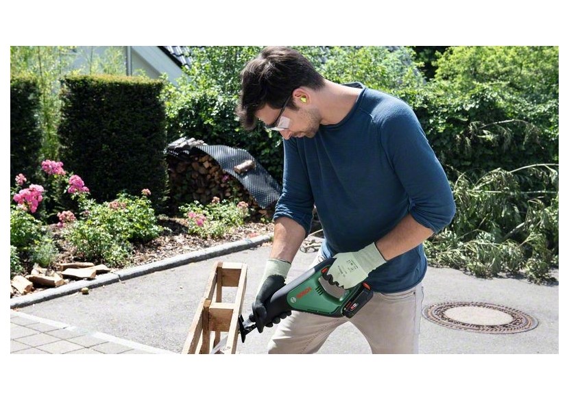 Scie sabre sans fil Advanced Recip 18V - outil seul sans batterie - 06033B2402 - Bosch