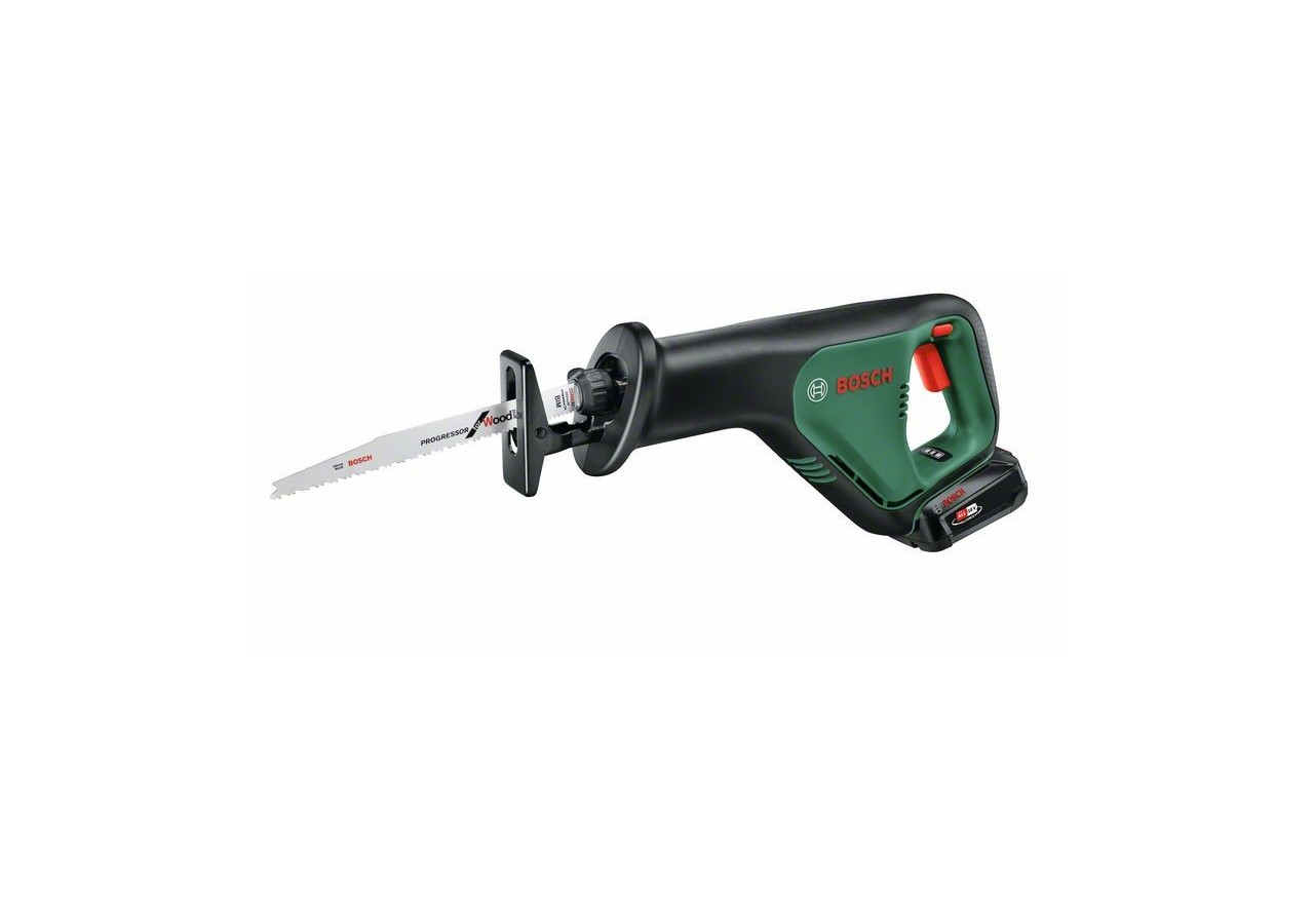 Scie sabre sans fil Advanced Recip 18V avec une batterie 2,5Ah - 06033B2403 - Bosch