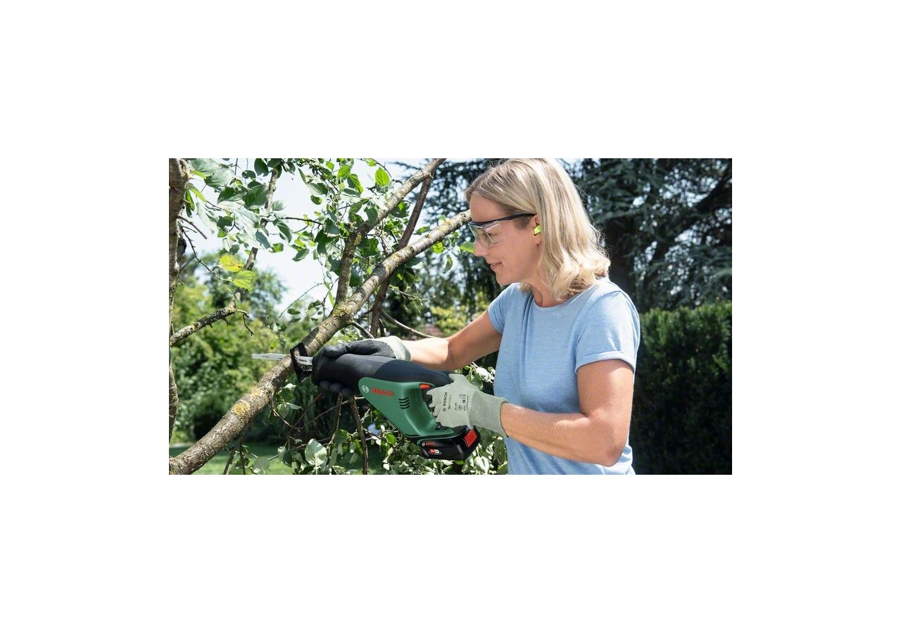 Scie sabre sans fil Advanced Recip 18V avec une batterie 2,5Ah - 06033B2403 - Bosch