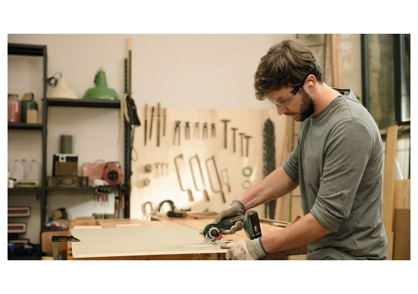 Scie sans-fil à lame NanoBlade AdvancedCut 18V - outil seul sans batterie - 06033D5100 - Bosch