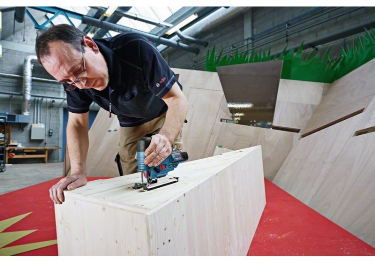 SCIE SAUTEUSE GST 12V-70 2x3,0Ah L-BOXX - 06015A1005 - Bosch 2