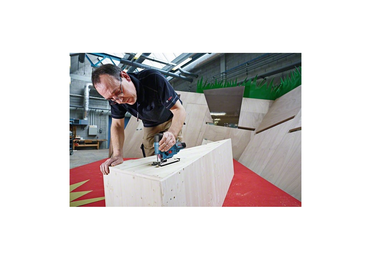 SCIE SAUTEUSE GST 12V-70 2x3,0Ah L-BOXX - 06015A1005 - Bosch