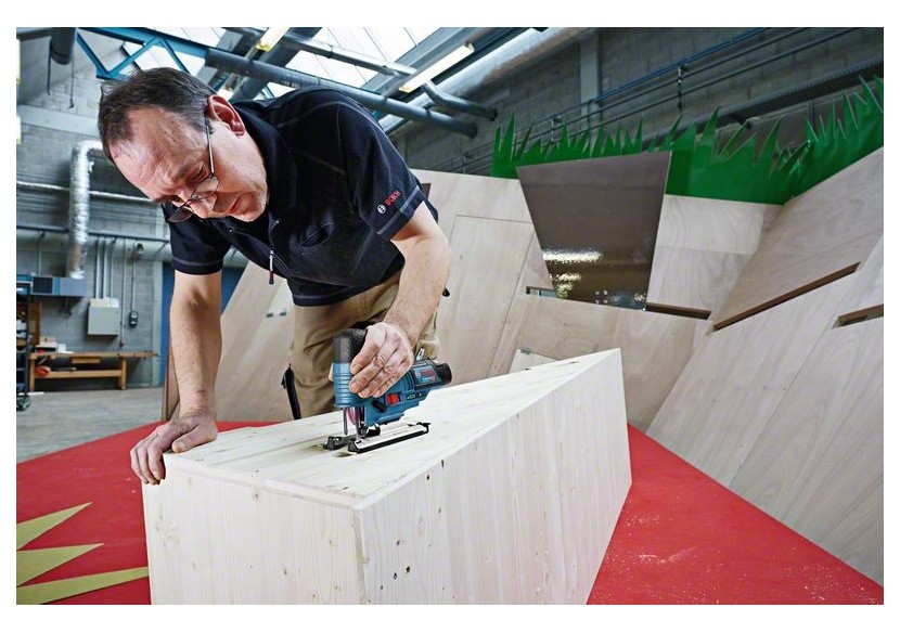 SCIE SAUTEUSE GST 12V-70 2x3,0Ah L-BOXX - 06015A1005 - Bosch