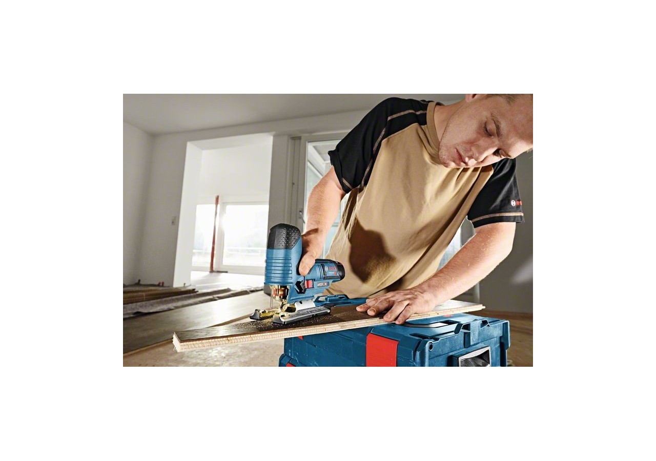 SCIE SAUTEUSE GST 12V-70 2x3,0Ah L-BOXX - 06015A1005 - Bosch