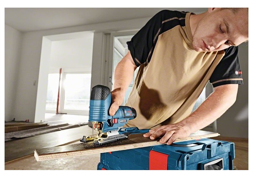 SCIE SAUTEUSE GST 12V-70 2x3,0Ah L-BOXX - 06015A1005 - Bosch