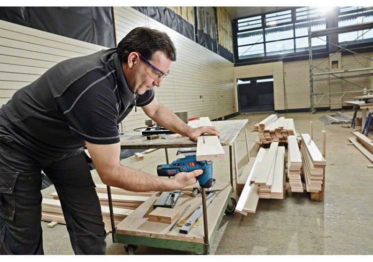 SCIE SAUTEUSE GST 12V-70 solo L-BOXX - 06015A1002 - Bosch