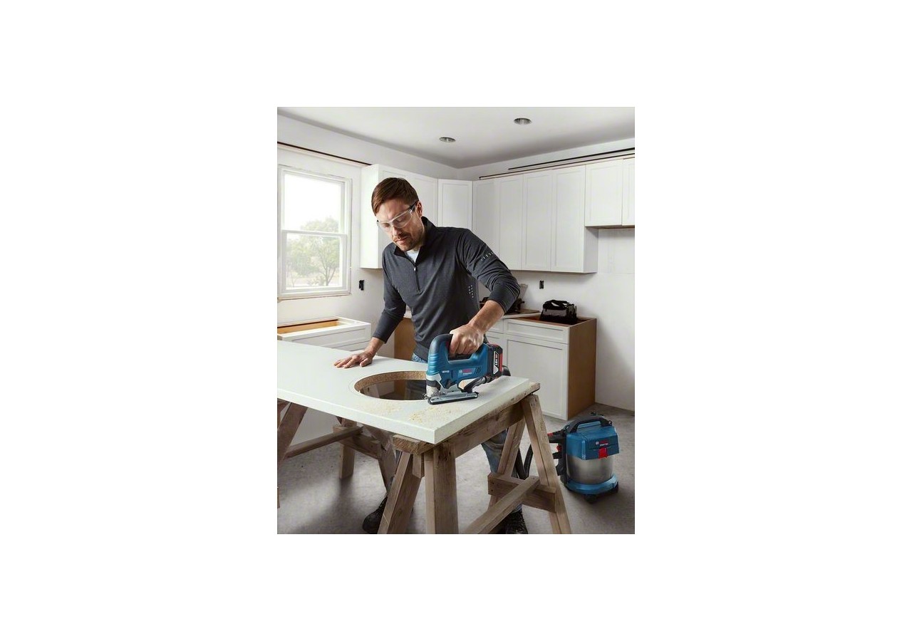 SCIE SAUTEUSE GST 18V-125 B solo Carton - 06015B3001 - Bosch