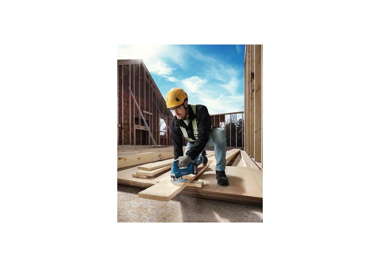 SCIE SAUTEUSE GST 18V-125 B solo Carton - 06015B3001 - Bosch