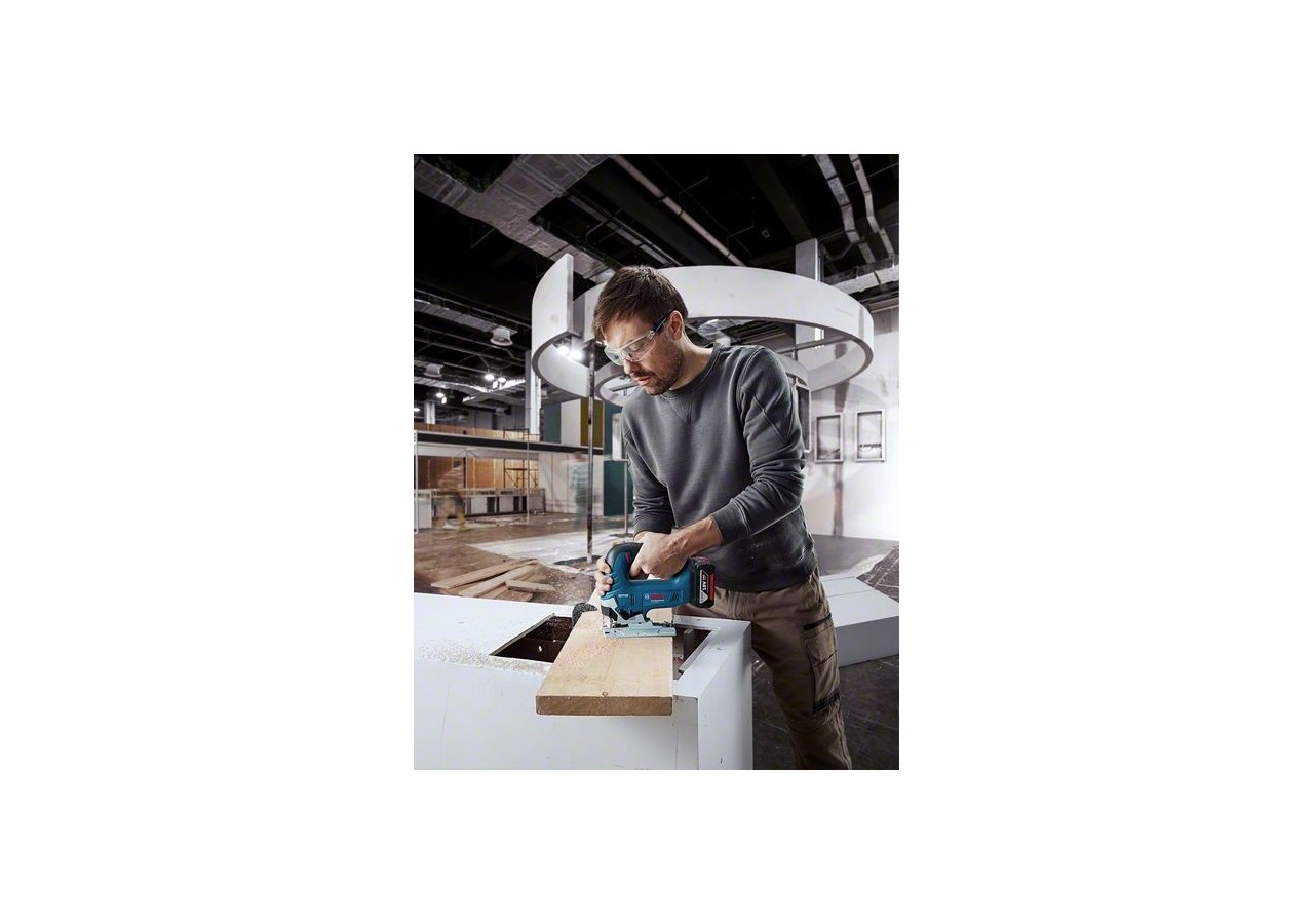 SCIE SAUTEUSE GST 18V-125 B solo Carton - 06015B3001 - Bosch