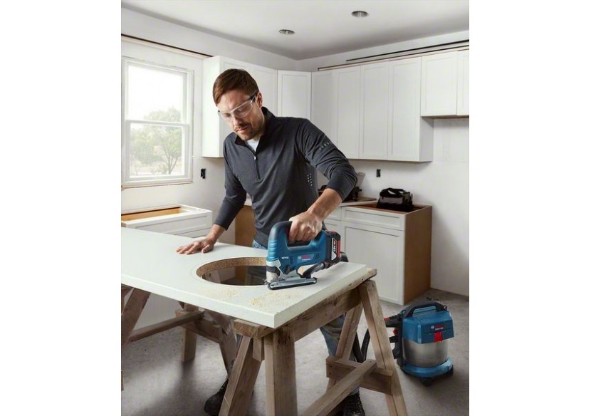 SCIE SAUTEUSE GST 18V-125 B solo L-Boxx - 06015B3000 - Bosch