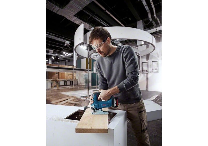 SCIE SAUTEUSE GST 18V-125 B solo L-Boxx - 06015B3000 - Bosch