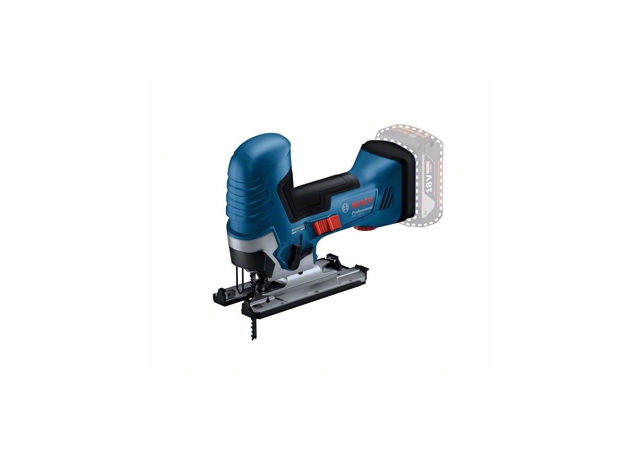 SCIE SAUTEUSE GST 18V-125 S solo Carton - 06015B2001 - Bosch