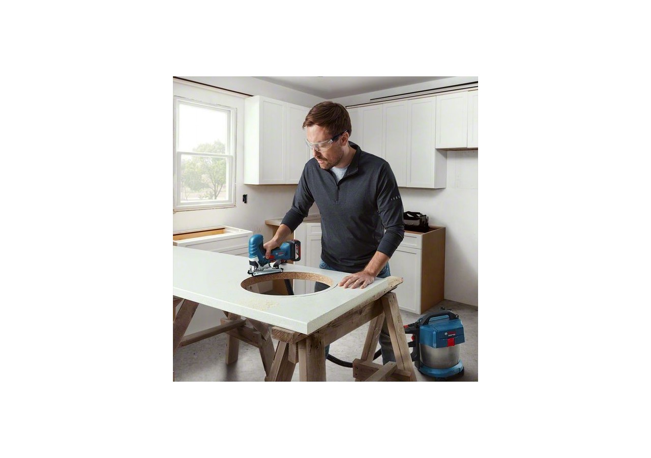 SCIE SAUTEUSE GST 18V-125 S solo Carton - 06015B2001 - Bosch