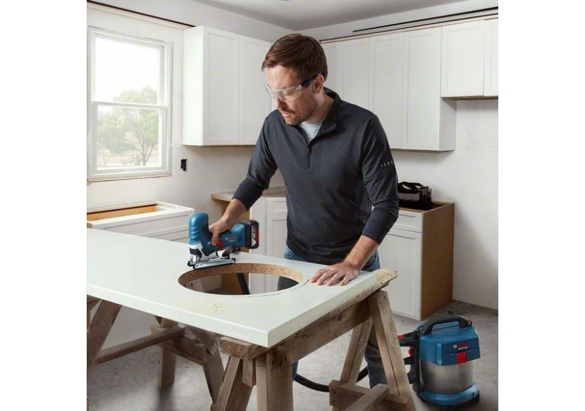 SCIE SAUTEUSE GST 18V-125 S solo Carton - 06015B2001 - Bosch