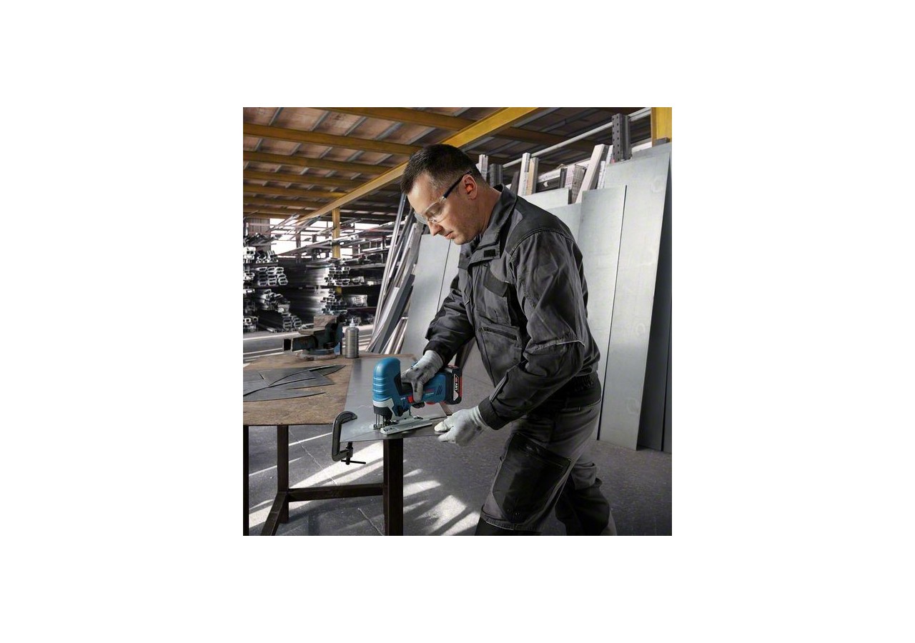 SCIE SAUTEUSE GST 18V-125 S solo Carton - 06015B2001 - Bosch