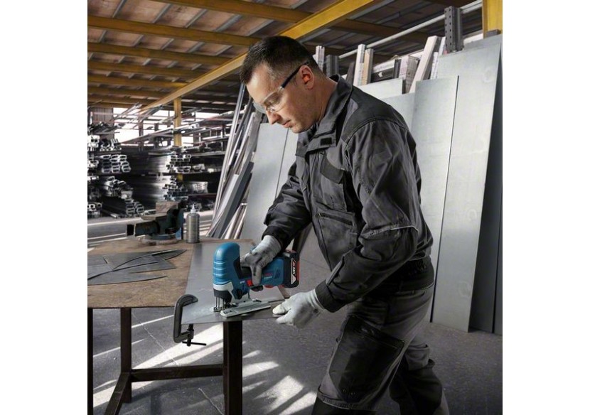 SCIE SAUTEUSE GST 18V-125 S solo Carton - 06015B2001 - Bosch