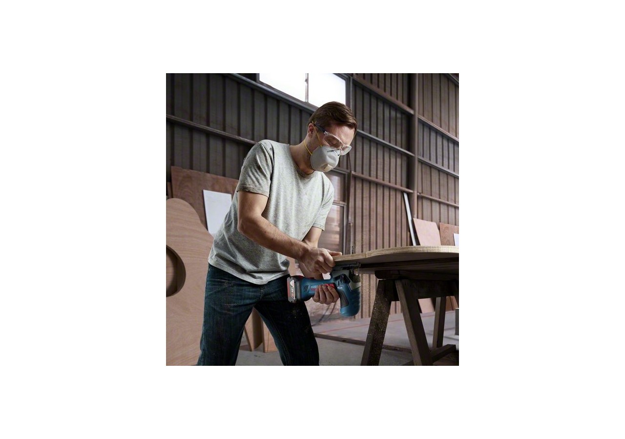 SCIE SAUTEUSE GST 18V-125 S solo L-Boxx - 06015B2000 - Bosch