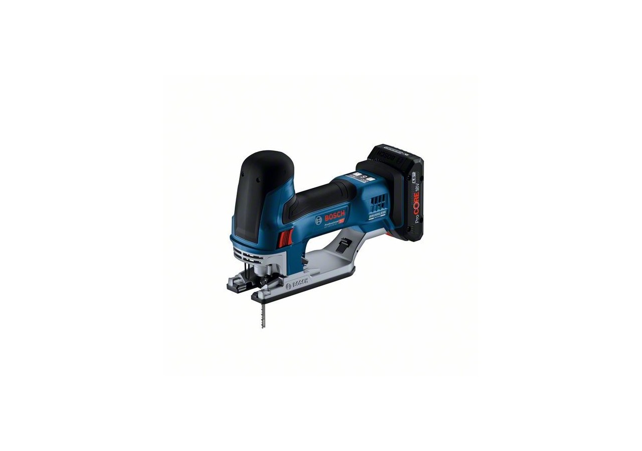 SCIE SAUTEUSE GST 18V-155 SC 2x4,0Ah PC GAL18V-40 - 06015B0002 - Bosch