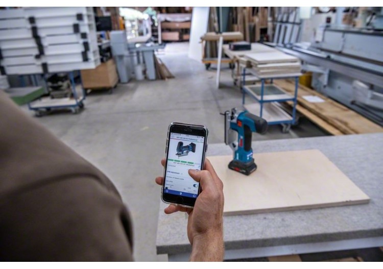 SCIE SAUTEUSE GST 18V-155 SC solo Carton - 06015B0001 - Bosch