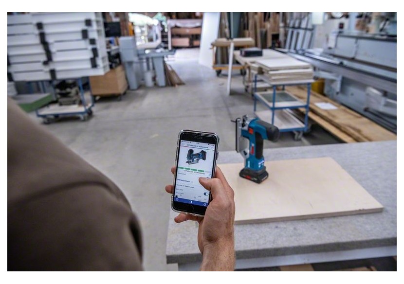 SCIE SAUTEUSE GST 18V-155 SC solo Carton - 06015B0001 - Bosch