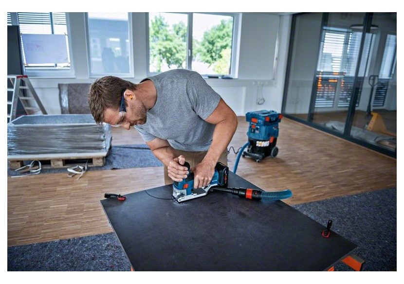 SCIE SAUTEUSE GST 18V-155 SC solo Carton - 06015B0001 - Bosch