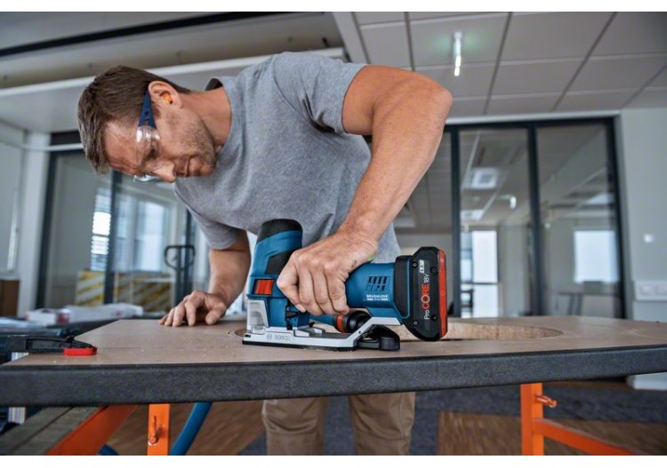 SCIE SAUTEUSE GST 18V-155 SC solo L-Boxx - 06015B0000 - Bosch 2